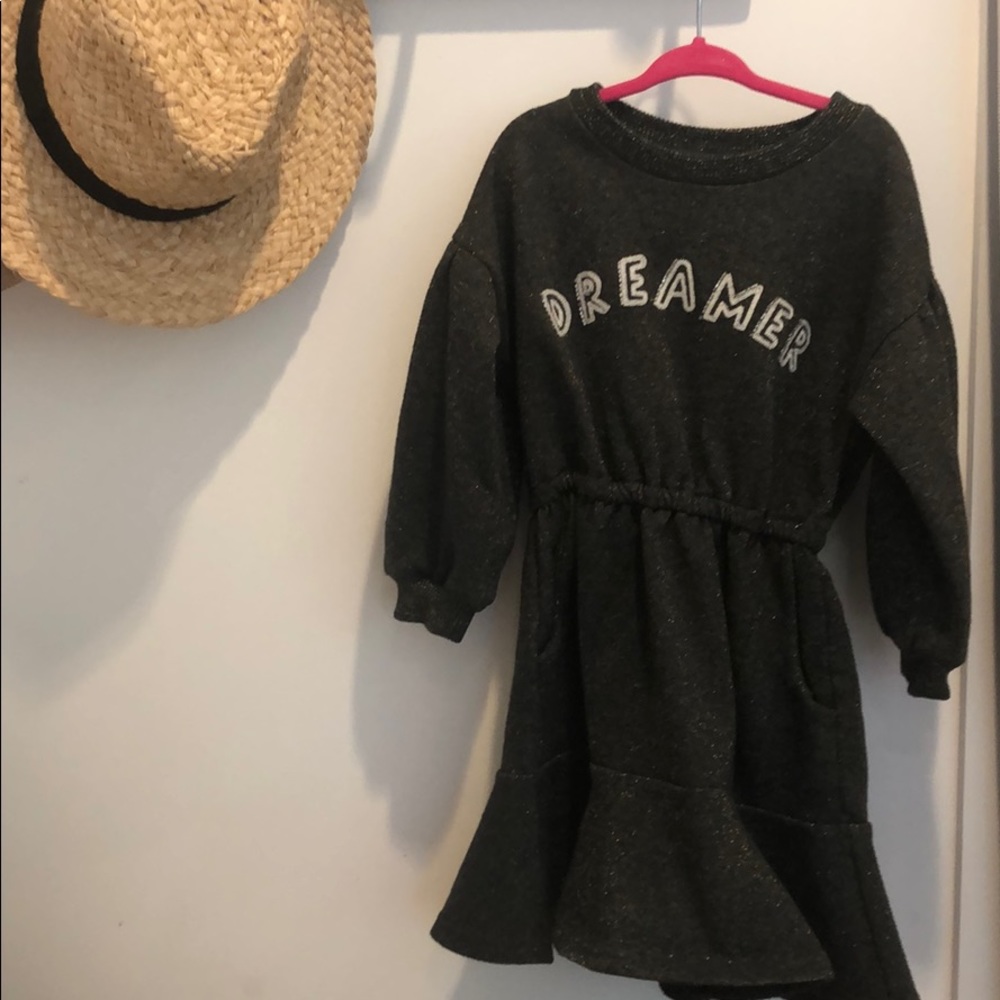 Peek light weight sweater dress
